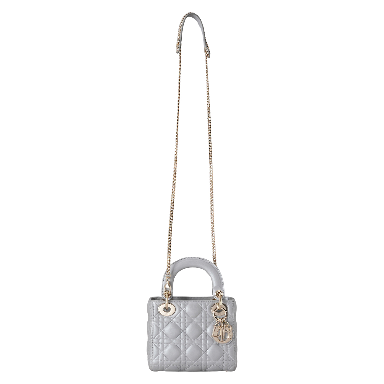 CHRISTIAN DIOR(USED)디올 레이디 디올 미니